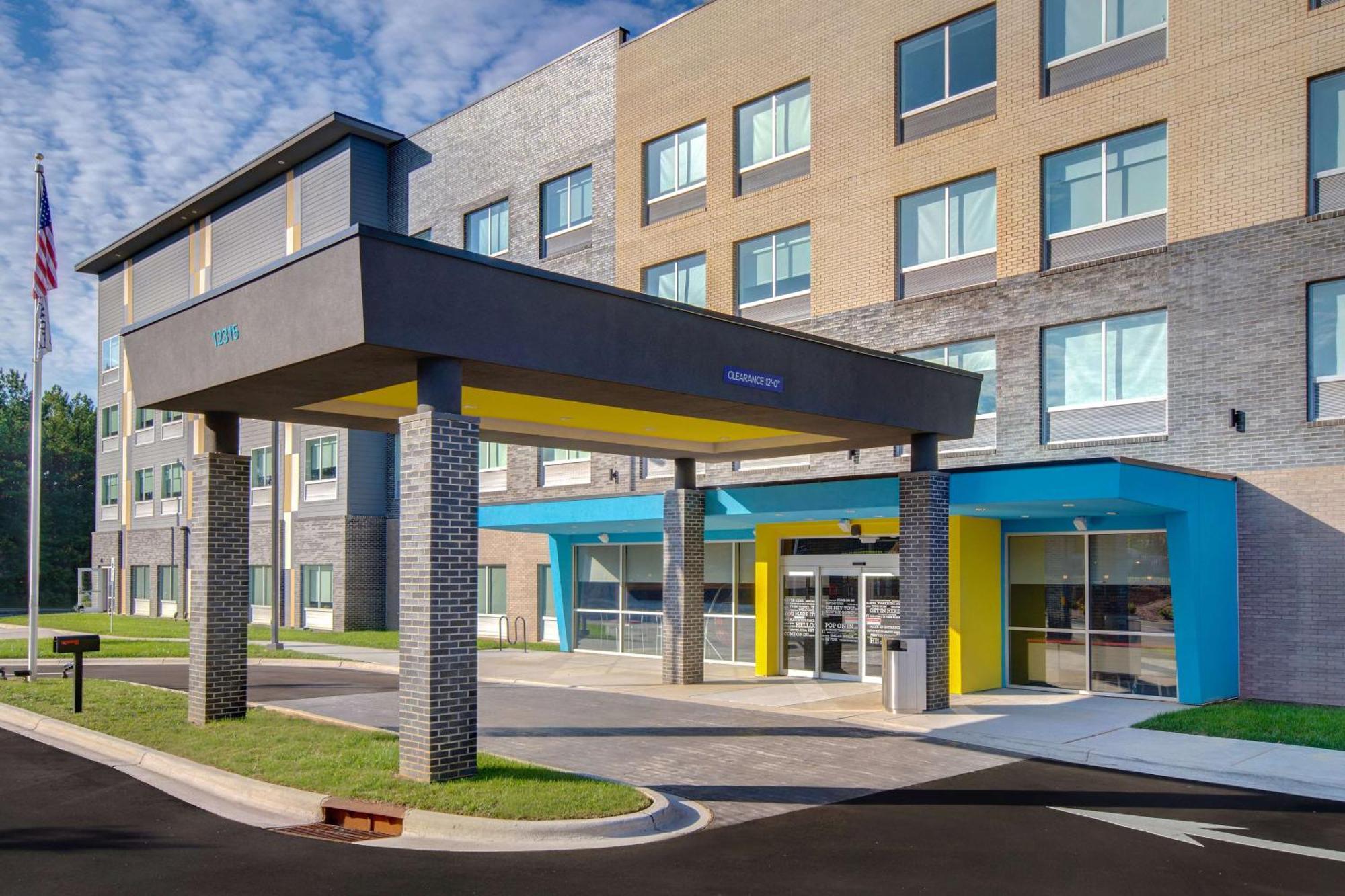 Tru By Hilton Wake Forest Raleigh North Exterior photo