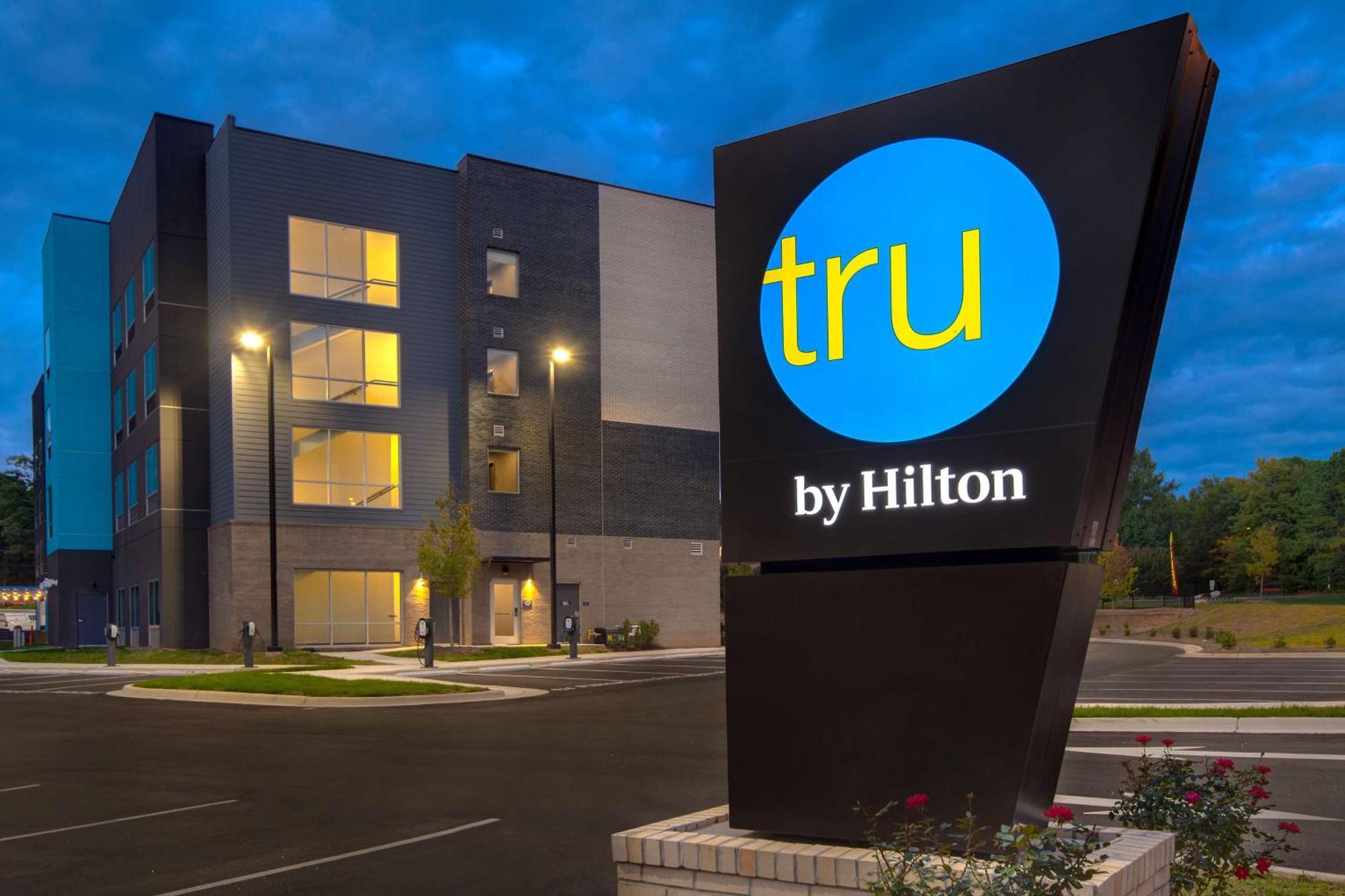 Tru By Hilton Wake Forest Raleigh North Exterior photo