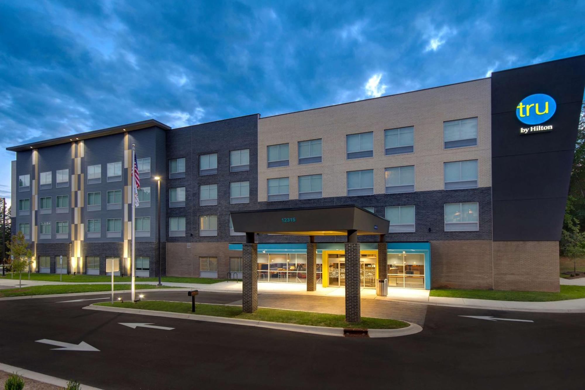 Tru By Hilton Wake Forest Raleigh North Exterior photo