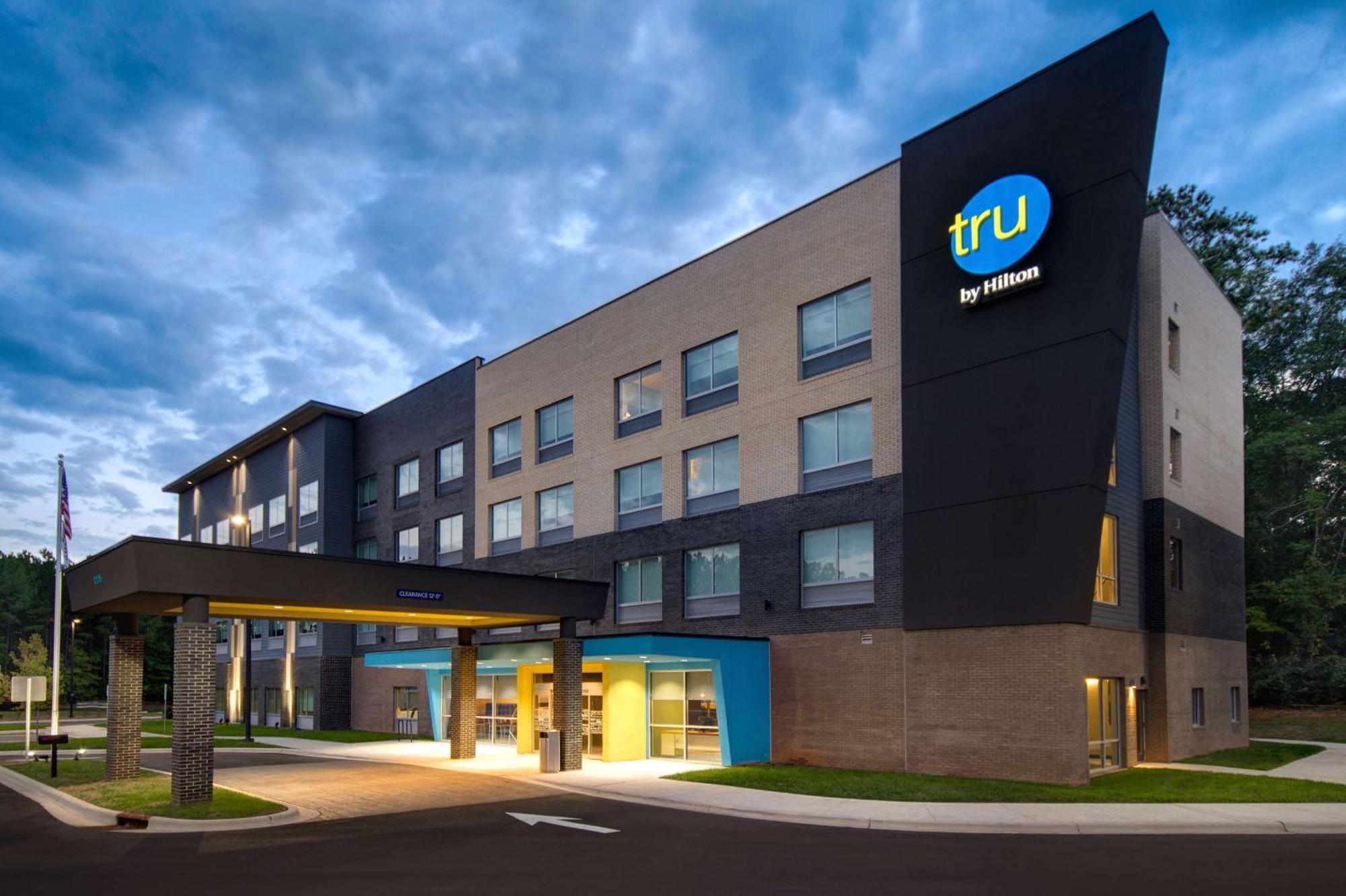 Tru By Hilton Wake Forest Raleigh North Exterior photo